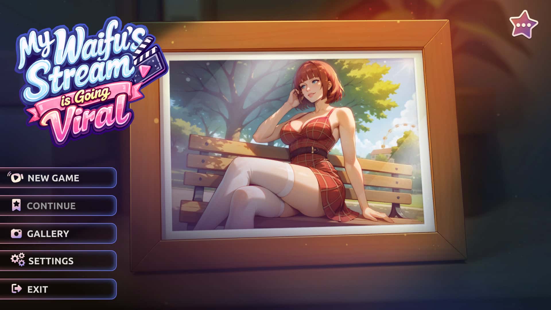 我老婆的直播火了 My Waifu's Stream is Going Viral 官中步兵版全息投影